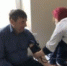 Работники администрации Лакского района сдали кровь на выявление антител - Гумбетовский район