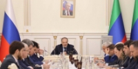 Программу устойчивого экономического развития предприятий энергетики и ЖКХ обсудили в Дагестане - Гумбетовский район