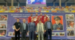 Полицейские Гумбета стали победителями чемпионата Дагестана по боевому самбо