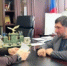 Состоялась рабочая встреча руководителя Дагмелиоводхоза Магомеда Юсупова и Магомеда Абдулхалимова - Гумбетовский район