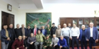 Галип Галипов встретился с арадирихцами - Гумбетовский район