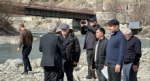 Гумбет посетили представители ГКУ РД «Дагводсервис»