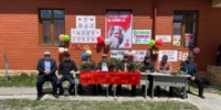 В Аргванинской школе отметили 80-летие Победы - Гумбетовский район