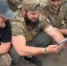 Боец СВО из Гумбета с позывным Дракон Шамиль Хадисов с братьями по оружию посмотрел Послание Главы Дагестана Сергея Меликова НС РД на передовой - Гумбетовский район