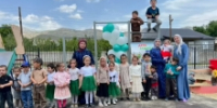 В садике «Колобок» села Новое Аргвани отпраздновали Международный день защиты детей - Гумбетовский район