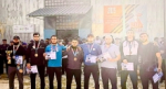 Команда волейболистов из Гумбета заняла призовое место на турнире, прошедшем в селе Согратль