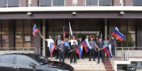 Глава Гумбетовского района Галип Галипов поздравил с Днём России - Гумбетовский район
