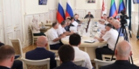 Сeргeй Мeликoв прoвёл зaсeдaниe Антитeррористической комиссии в РД - Гумбетовский район