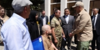 Глава Дагестана передал новые адаптированные автомобили ветеранам СВО - Гумбетовский район