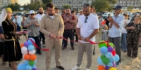 В Избербаше торжественно открыли городской пляж после реконструкции - Гумбетовский район