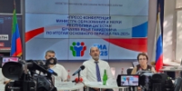 Глава Минобрнауки РД Яхья Бучаев провёл пресс-конференцию - Гумбетовский район