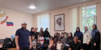 Акция «Единой России» «Собери ребенка в школу» проходит в Дагестане - Гумбетовский район