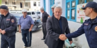 Галип Галипов совершил обход избирательного участка в селе Чирката - Гумбетовский район
