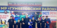 В Гумбете прошёл турнир по настольному теннису в честь Дня единства народов РД - Гумбетовский район