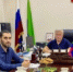 Галип Галипов встретился с представителями села Данух - Гумбетовский район