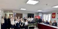 В Цилитлинской школе встретились с родителями участников СВО - Гумбетовский район