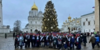 119 детей участников СВО из Дагестана отправились в Москву на Кремлёвскую ёлку - Гумбетовский район