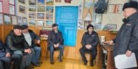 Участковый Магомеднур Магомеднуров отчитался перед жителями села Арадирих - Гумбетовский район