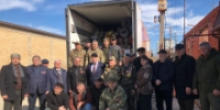 Дагестанская «Интербригада» отправила очередную партию гумпомощи в зону СВО - Гумбетовский район