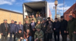 Дагестанская «Интербригада» отправила очередную партию гумпомощи в зону СВО
