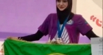 Самера Юсупова из Гумбета заняла второе место на чемпионате России по армрестлингу