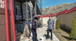 Сотрудники ОМВД РФ по Гумбету приняли активное участие в общерайонном субботнике