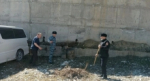 Сотрудники ОМВД РФ по Гумбету приняли активное участие в общерайонном субботнике