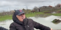 Галип Галипов приехал в село Новый Цилитль на тракторе - Гумбетовский район
