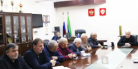В Гумбетовском районе прошло заседание оперативного штаба и комиссии по ликвидации последствий стихии - Гумбетовский район