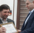 Магомед Абдулхалимов награжден Благодарностью Минимущества РД - Гумбетовский район