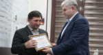 Магомед Абдулхалимов награжден Благодарностью Минимущества РД