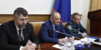 Глава Дагестана провел оперштаб по ликвидации последствий ЧС в регионе - Гумбетовский район