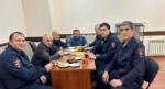 День ветерана органов внутренних дел и внутренних войск РФ отметили в Гумбете