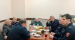 День ветерана органов внутренних дел и внутренних войск РФ отметили в Гумбете